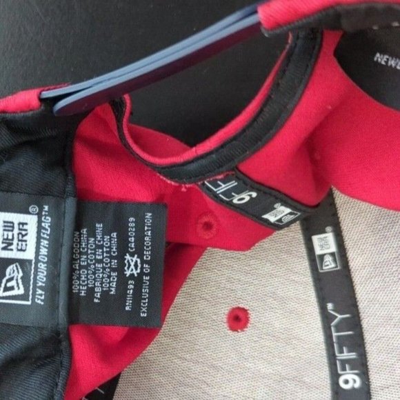 NFL Vintage Snap Back New England Patriots Hat / Cap - Mint Condition - Picture 6 of 7